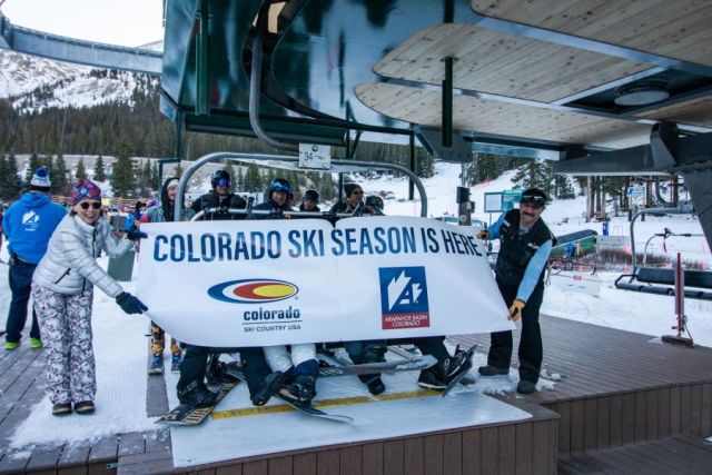 First Snowfall of 22-23 Pre-Season Reported in Colorado