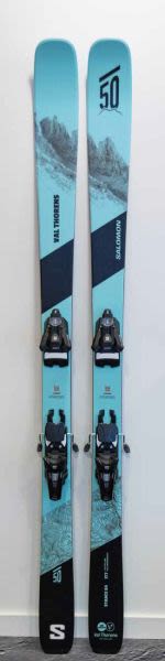 Salomon Create 50th Anniversary Skis For Val Thorens
