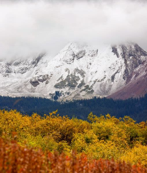 More September Snowfall in Colorado