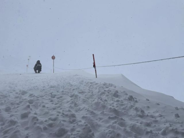 Fresh September Snowfall in the Alps and Pyrenees 