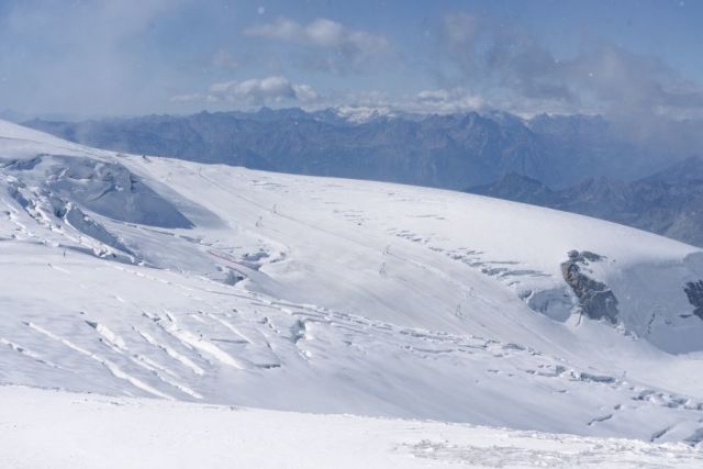 Fresh September Snowfall in the Alps and Pyrenees 