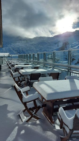 More September Snowfall in the Alps