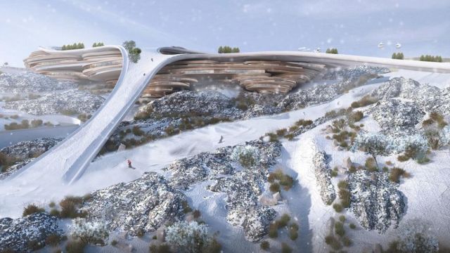 Yet To Be Built Saudi Arabian Ski Area Awarded 2029 Asian Winter Games