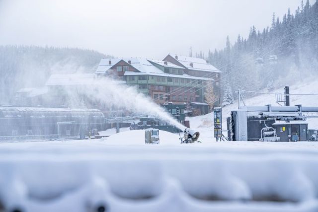 Third Colorado Ski Area Announces October Opening