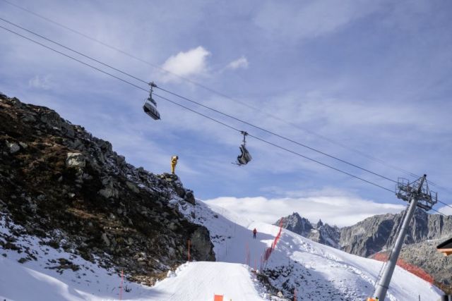 Andermatt Opening Thanks To Snow-Farming