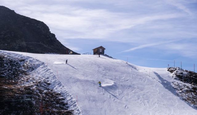 Andermatt Opening Thanks To Snow-Farming