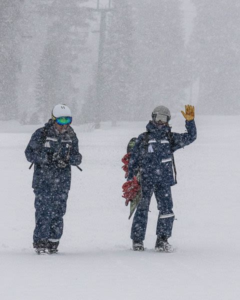 Avalanche Danger Warnings As Huge Storms Hit US West