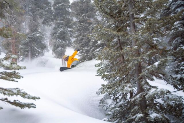 Western US Resorts Stress Safety As Snow Keeps Falling By the Foot