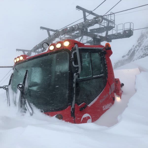 Super Storm Takes World’s Deepest Snowpack Through 3m Mark