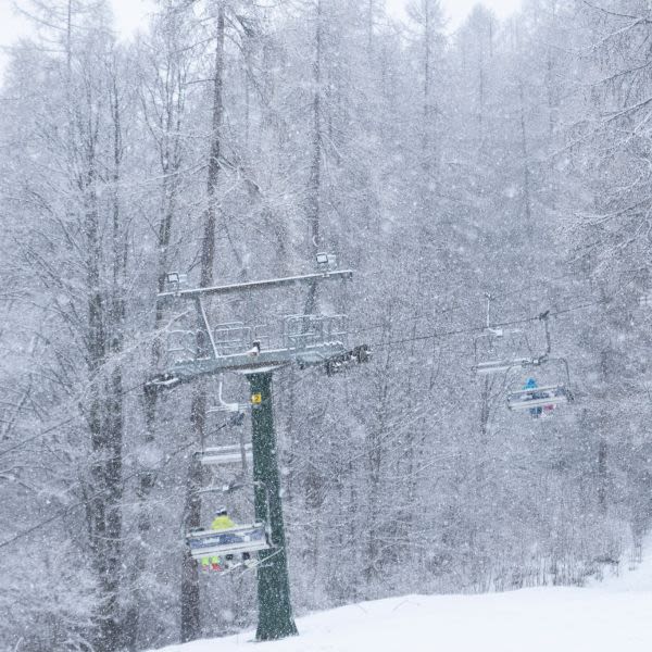 Snowfall Arrives in the Alps & Pyrenees