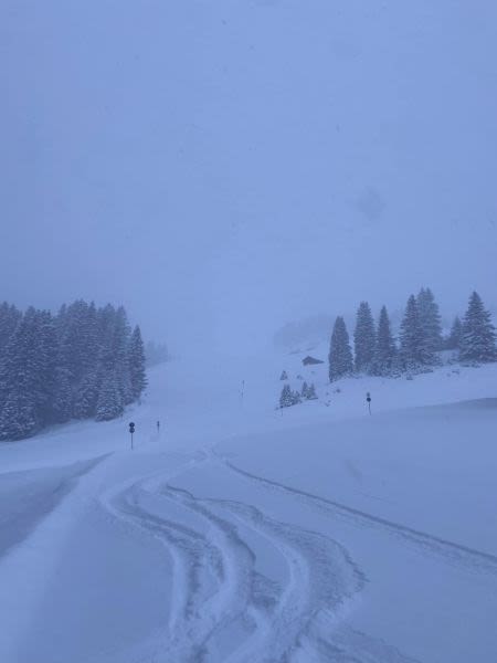 Big Snowfall Forecast For The Alps Next Week