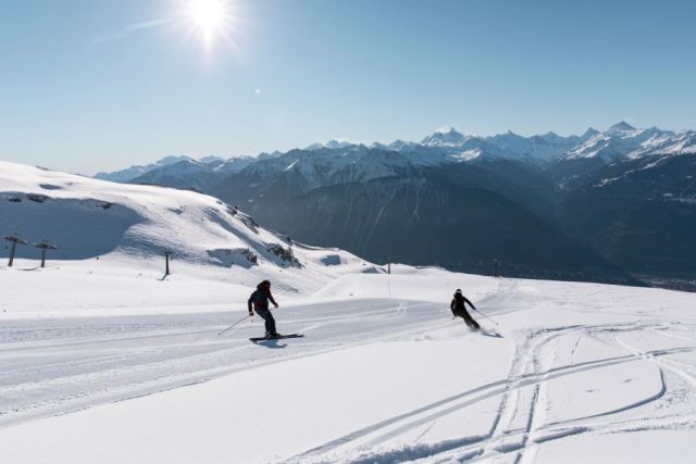 Discounted Lift Pass With Pasta Lunch For Over 65s in Crans Montana