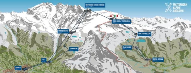 Matterhorn Glacier Crossing Confirms 1st July 2023 Opening