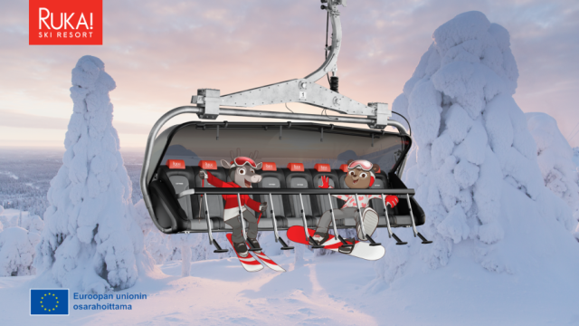 New Runs and Finland’s First 8 Seat Chairlift For Ruka