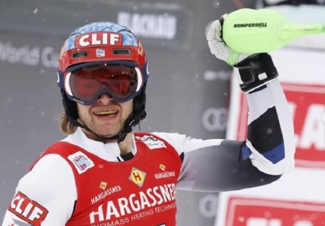 First Greek Alpine Skiing World Championship Medal