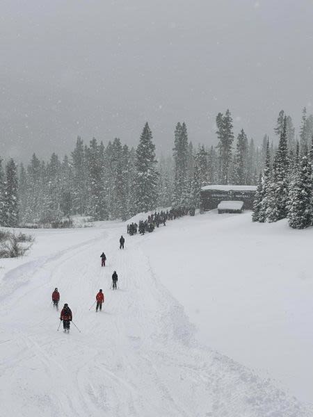 Up to 1.2m Of Snowfall In 72 Hours in Western North America