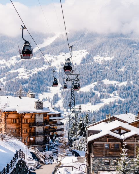 Swiss Ski Centres Divided, Big Resorts Doing Well, Smaller Centres Closed