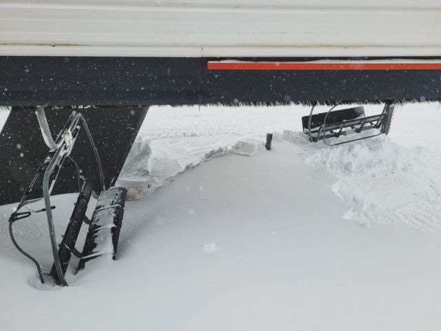 Up To 1.5m (5 Feet) Of Snowfall in the Alps