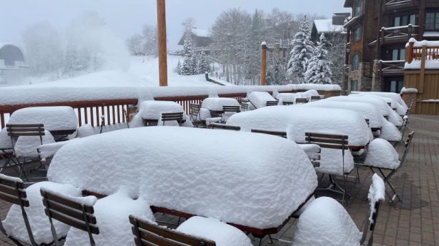 Utah Resort Sets Own New All Time Snowfall Record