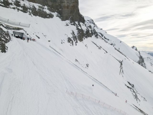 New Super-Steep Tunnel-Accessed Black Run Opens