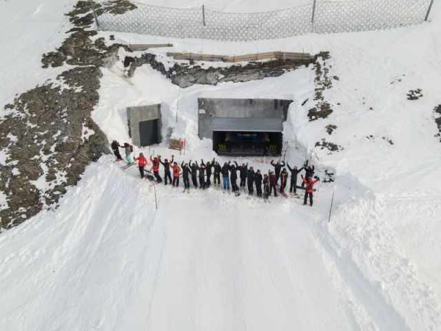 New Super-Steep Tunnel-Accessed Black Run Opens