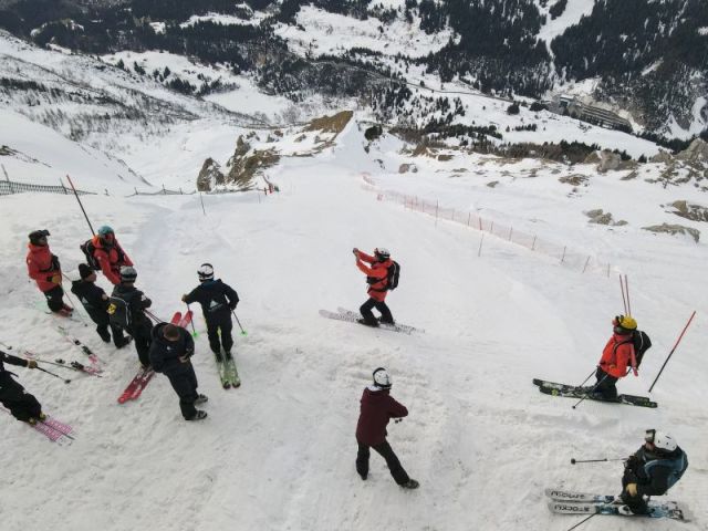 New Super-Steep Tunnel-Accessed Black Run Opens