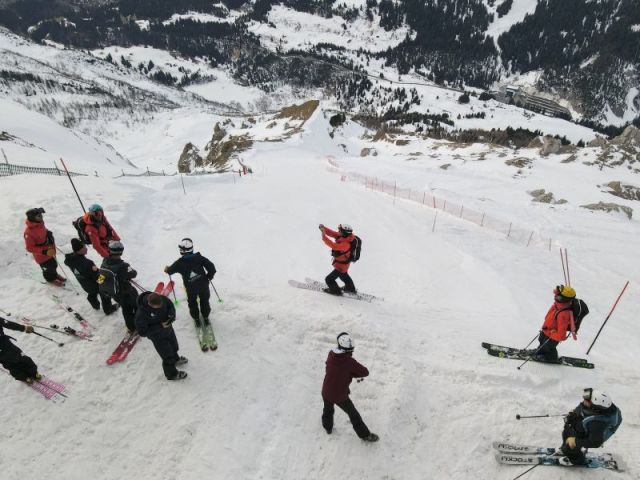 New Super-Steep Tunnel-Accessed Black Run Opens