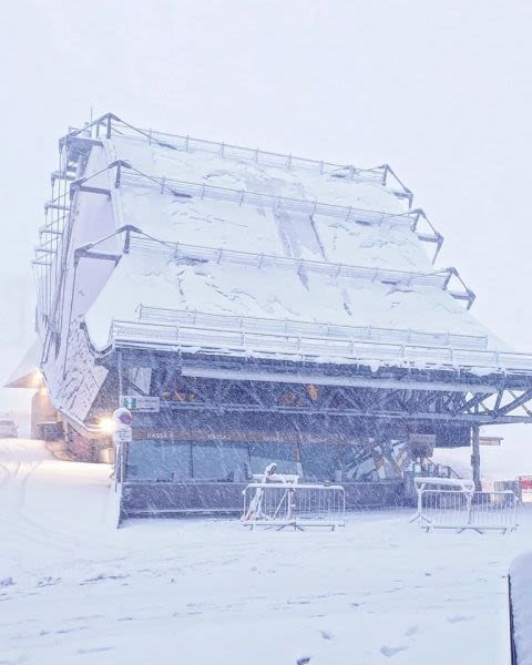 Up To 45cm (18”) Of Snowfall in 24 Hours in the Alps