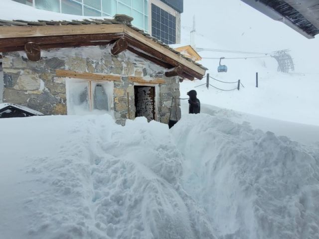 Snowy Start to April in the Alps