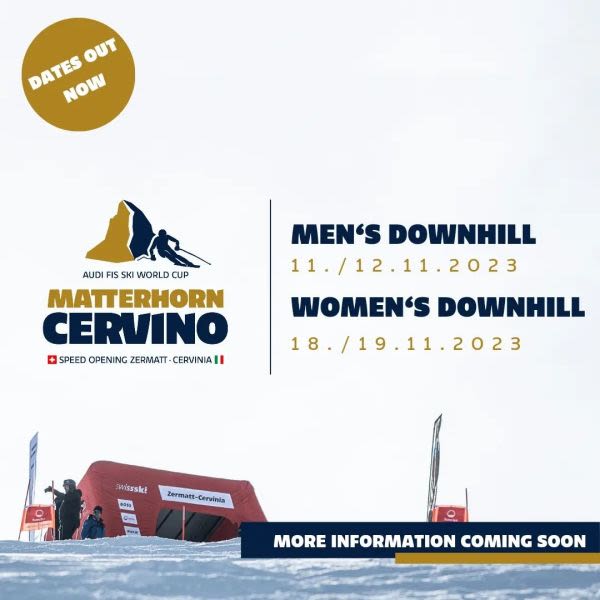 Zermatt Cervinia Announce Second Attempt At Downhill World Cup Opening