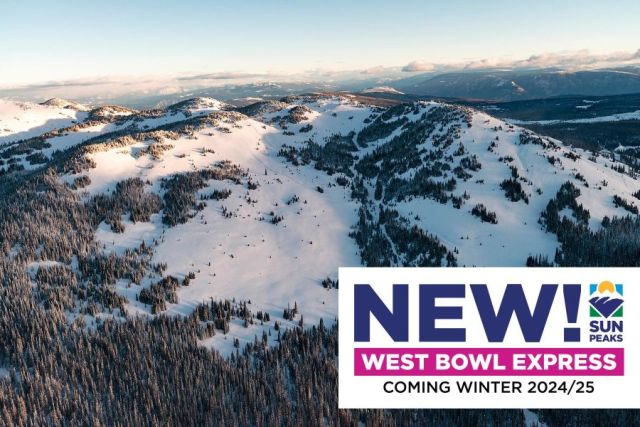 Sun Peaks Announces New Chairlift, Adding Runs, For 24-25 