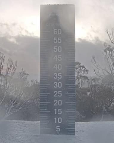 Pre-Season Snow in Australia