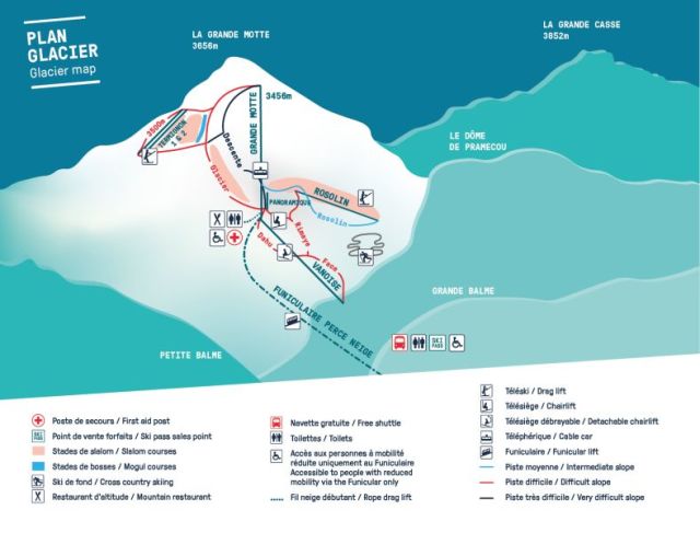 Tignes Announces 5 Week 2023 Summer Ski Season