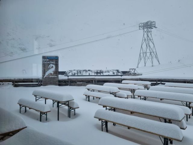 It’s Still Snowing in the Alps