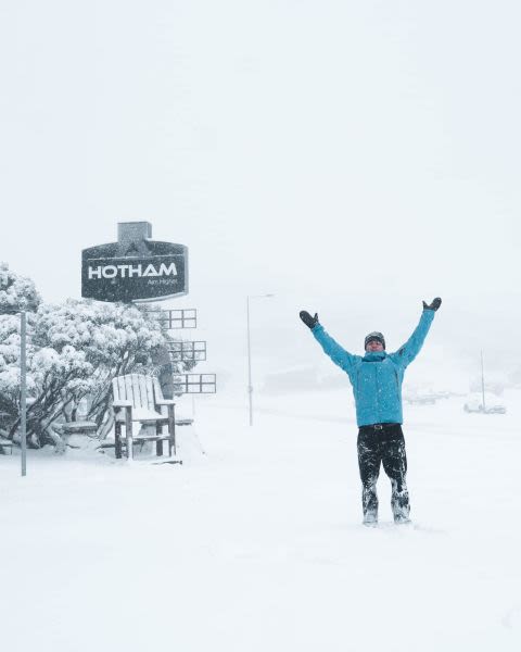 More Snowfall in Australia as Season Ends in France, Finland and Italy