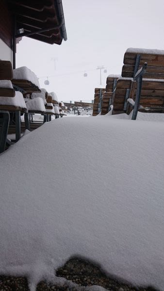 More Big May Snowfalls on Alpine Glaciers