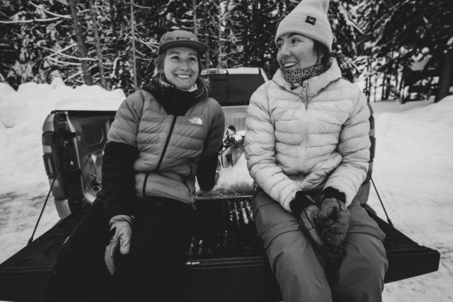 All-Women Ski Film Charity Showing At Royal Geographical Society in London