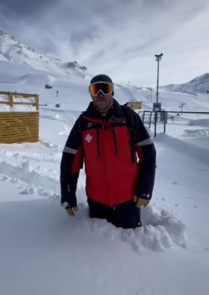 Major Pre-Season Snow For Argentina’s Las Leñas