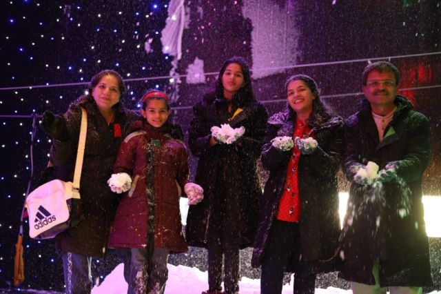 Pakistan’s Second Indoor Snow Centre Opens