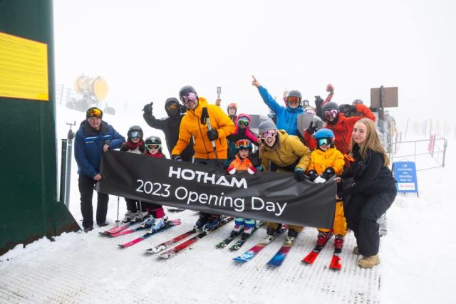 More Australian Ski Areas Open