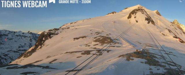 Tignes Opens For Summer Skiing