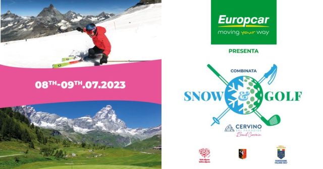 Ski & Golf in July