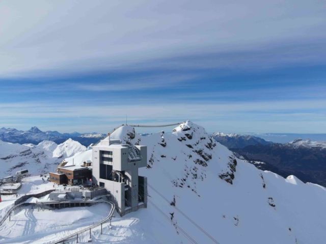 Iconic Glacier 3000 Restaurant to be Re-built With New Solar Plant