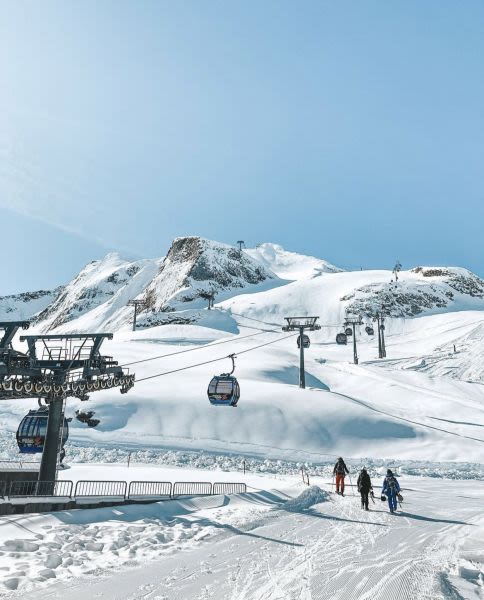 “Superb” Summer Ski and Board Conditions on Alpine Glaciers