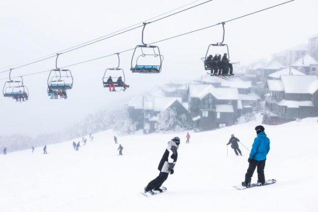 Major Snowstorm Begins in Australia