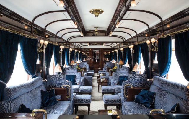 New Orient-Express to the French Alps