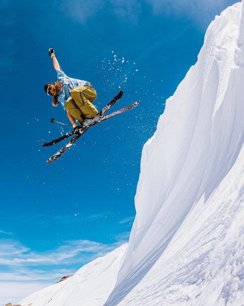 Mammoth Mountain Still Open in August