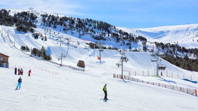 Andorra’s Ski Areas Up Their Snowmaking & Add A New Slope