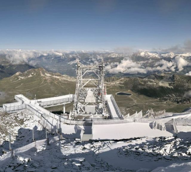 More Fresh August Snowfall in the Alps