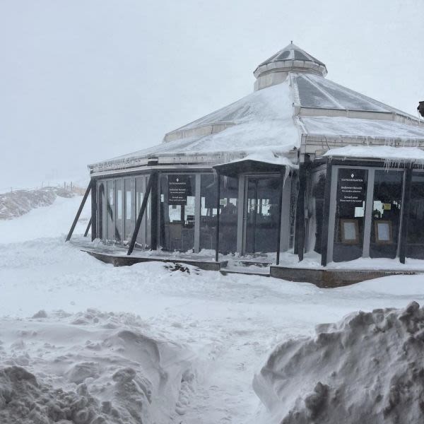 More Fresh August Snowfall in the Alps